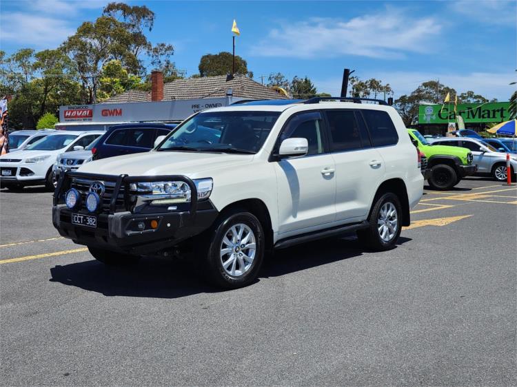 2020 Toyota Landcruiser Wagon VX VDJ200R