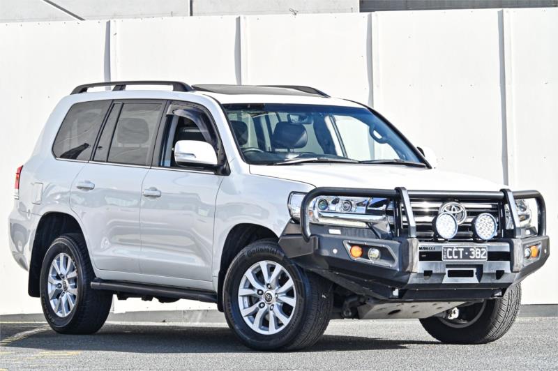 2020 Toyota Landcruiser Wagon VX VDJ200R