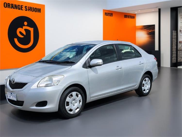 2013 Toyota Yaris Sedan YRS NCP93R