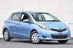 2011 Toyota Yaris Hatchback YR NCP130R