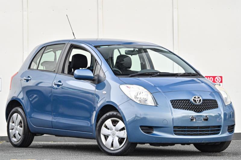 2008 Toyota Yaris Hatchback YR NCP90R