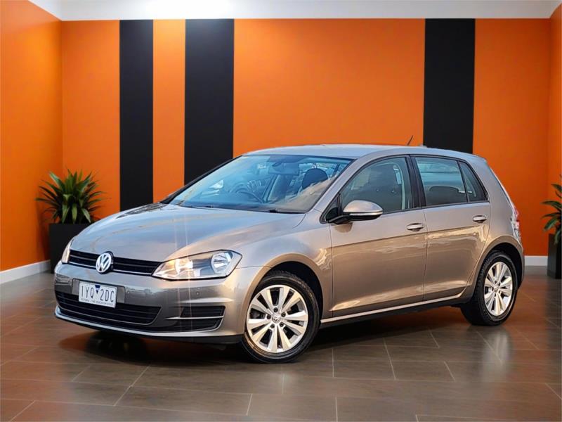 2014 Volkswagen Golf Hatchback 90TSI Comfortline VII MY14