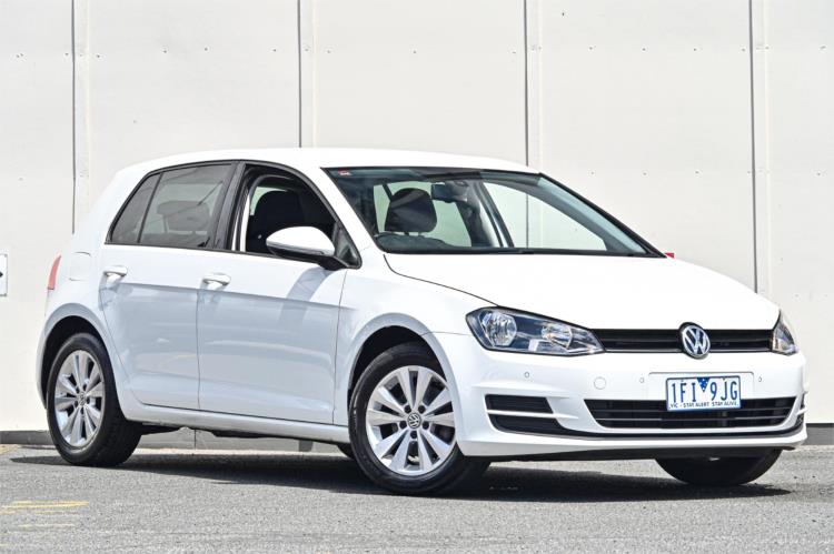 2014 Volkswagen Golf Hatchback 90TSI Comfortline VII MY14