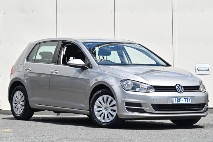 2015 Volkswagen Golf Hatchback 90TSI VII MY15
