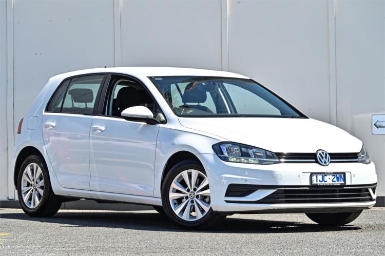 2017 Volkswagen Golf Hatchback 110TSI Trendline 7.5 MY18