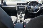 2017 Volkswagen Golf Hatchback 110TSI Trendline 7.5 MY18