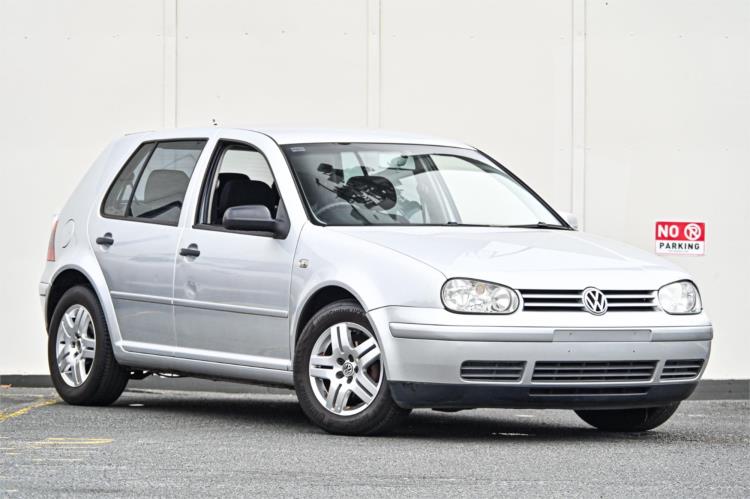 2003 Volkswagen Golf Hatchback S 4th Gen MY02