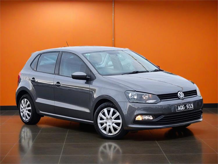 2017 Volkswagen Polo Hatchback 66TSI Trendline 6R MY17