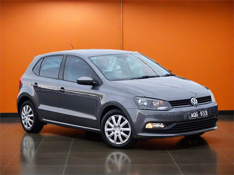 2017 Volkswagen Polo Hatchback 66TSI Trendline 6R MY17