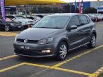2017 Volkswagen Polo Hatchback 66TSI Trendline 6R MY17