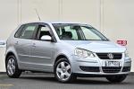 2008 Volkswagen Polo Hatchback Pacific 9N MY2009