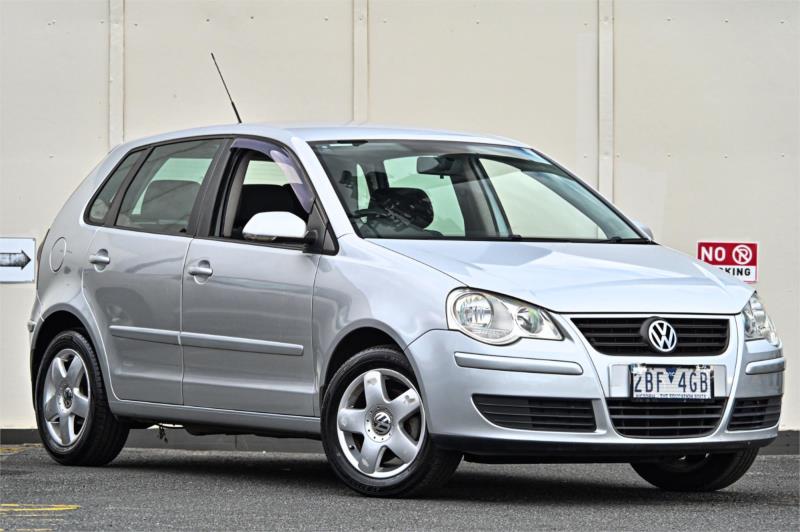 2008 Volkswagen Polo Hatchback Pacific 9N MY2009