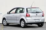 2008 Volkswagen Polo Hatchback Pacific 9N MY2009