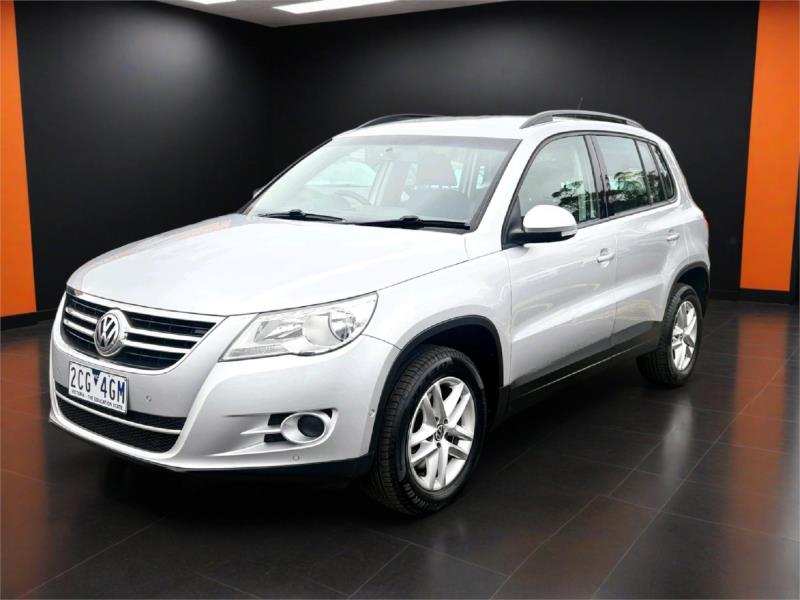 2010 Volkswagen Tiguan Wagon 125TSI 5N MY10