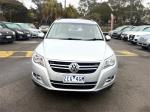 2010 Volkswagen Tiguan Wagon 125TSI 5N MY10