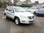 2010 Volkswagen Tiguan Wagon 125TSI 5N MY10