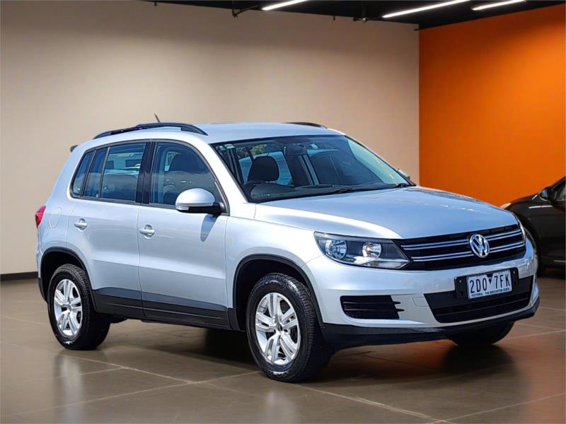 2015 Volkswagen Tiguan Wagon 118TSI 5N MY15