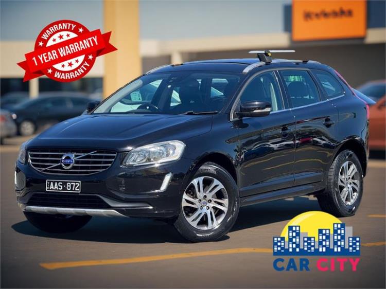 2013 Volvo XC60 Wagon T5 DZ MY13